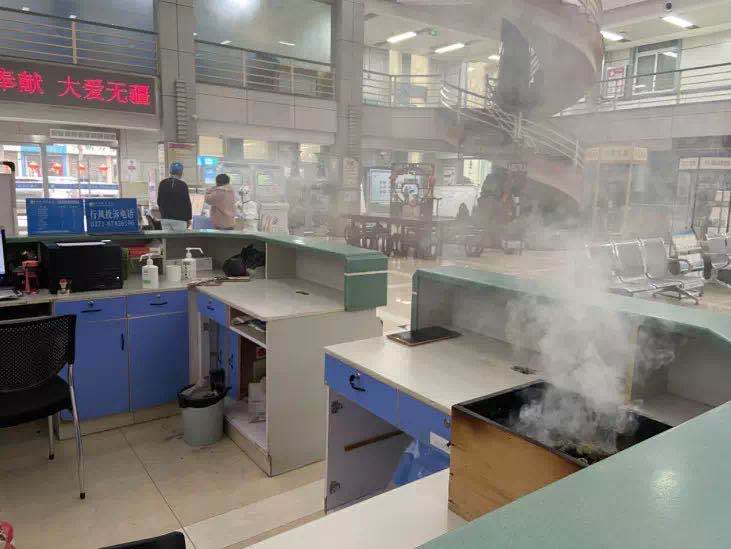 各地醫(yī)院熏艾防疫安全有效，中醫(yī)又一次用實力證明了自己?。?！