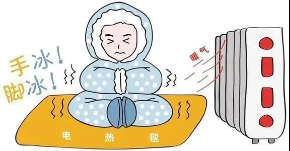 人體有三處“火爐”，秋冬按一按暖和一整天！